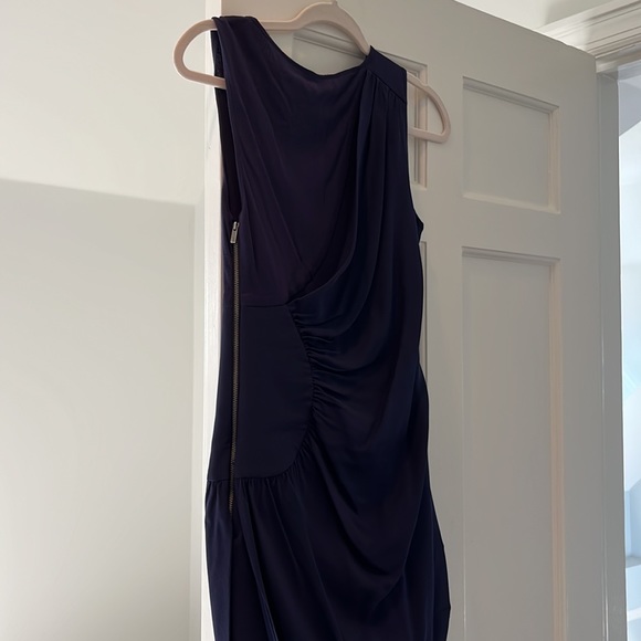 BCBGMAXAZRIA blue dress! Perfect for a cocktail party or wedding! - Picture 2 of 5